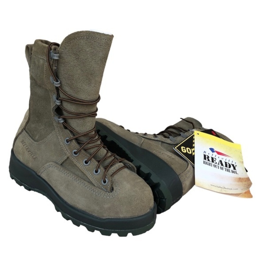Belleville 675 ST USAF Cold‎ Weather Waterproof Steel Toe Combat Boot 3R(~8.5)